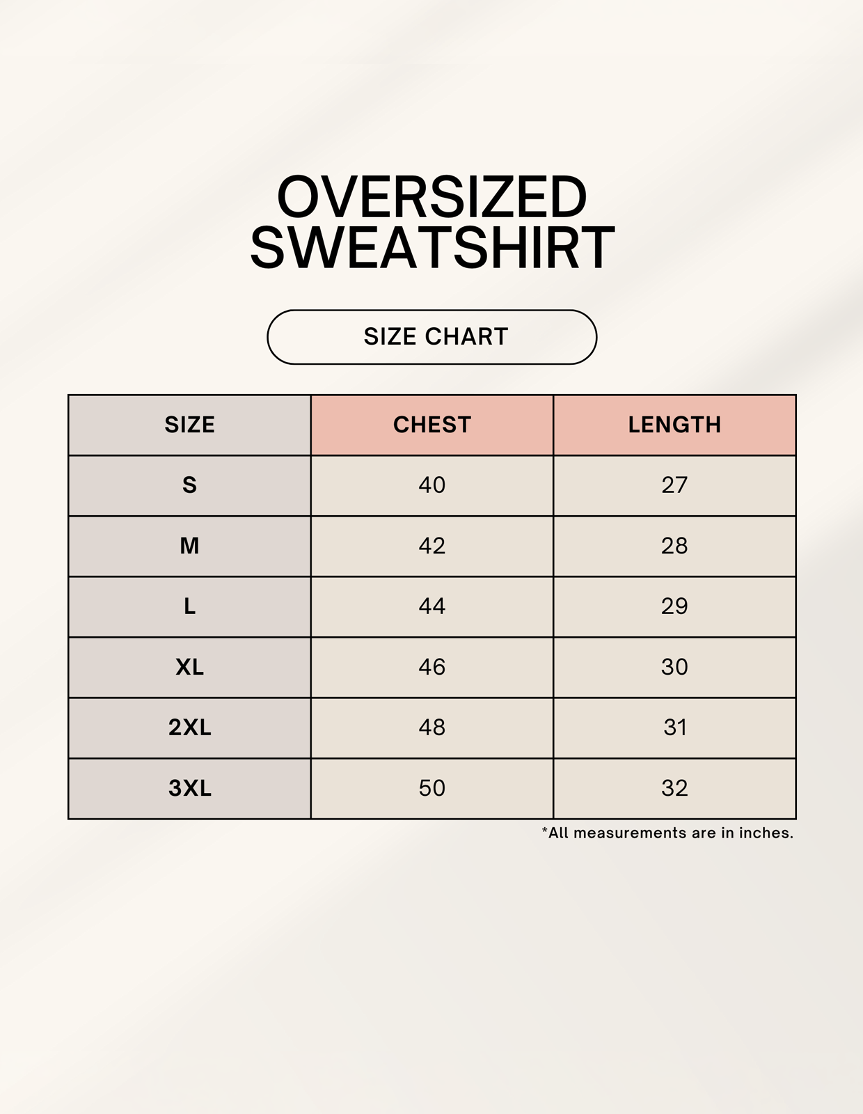 Unisex Oversized Sweatshirt - Chai Code Wear