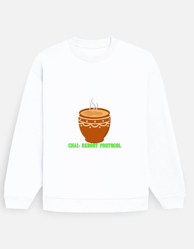 Unisex Oversized Sweatshirt - Chai Code Wear