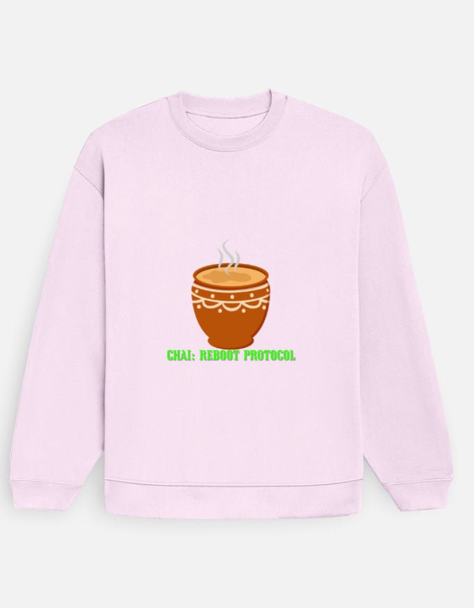 Unisex Oversized Sweatshirt - Chai Code Wear