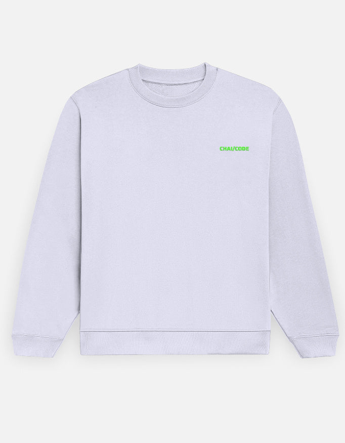 Unisex Sweatshirt - Chai Code Wear