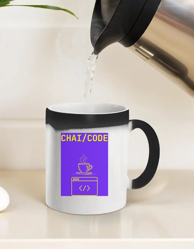 Magic Coffee Mug - Chai Code Wear