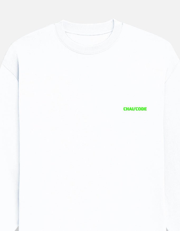 Unisex Oversized Sweatshirt - Chai Code Wear